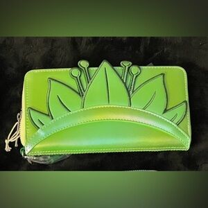 Tiana Loungefly Wallet